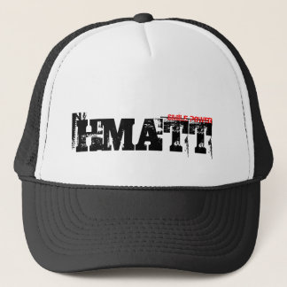 GORRA DE CAMIONERO ESTILO TRASHED HMATT