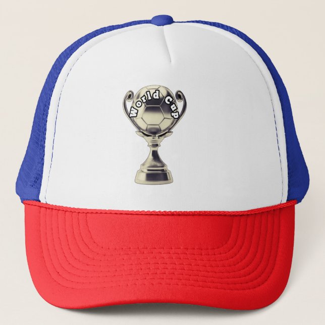 Gorra De Camionero Estilo: Trucker Hat Buscando animar a su equipo, p (Anverso)