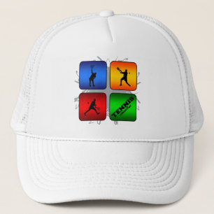 Gorra De Camionero Estilo urbano del tenis asombroso (varón)