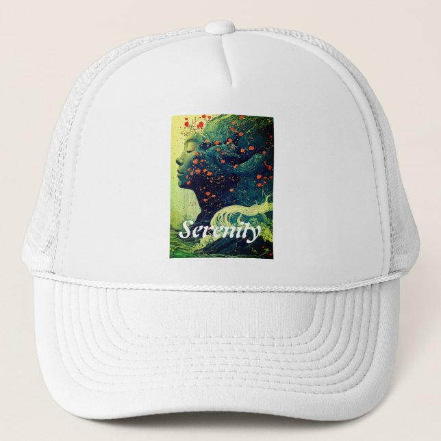 Gorra De Camionero Estilo victo ngayi (Anverso)