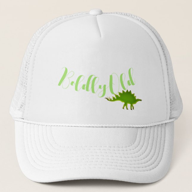 GORRA DE CAMIONERO ESTILO Y DISEÑO DE CAP (Anverso)
