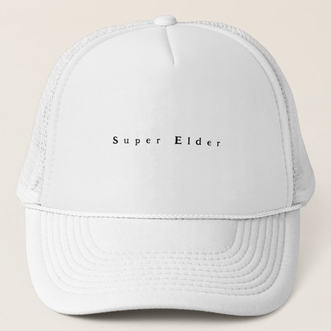 GORRA DE CAMIONERO ESTILO Y DISEÑO DE LA TAPA (Anverso)