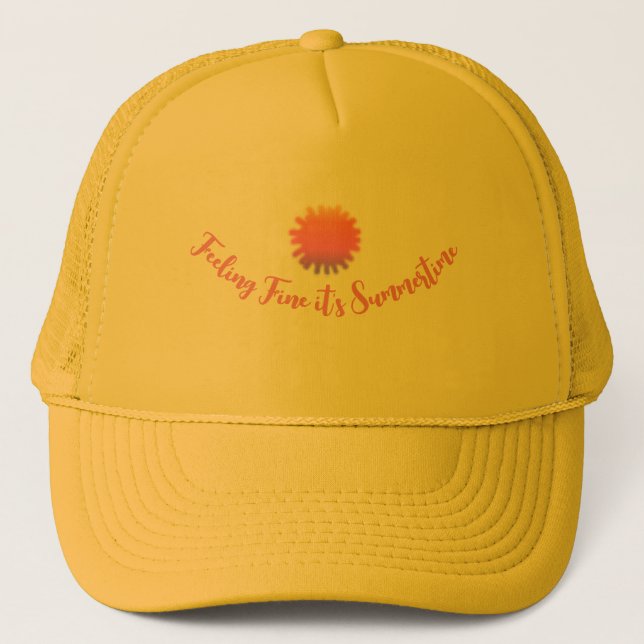 GORRA DE CAMIONERO ESTILO Y DISEÑO DE LA TAPA (Anverso)