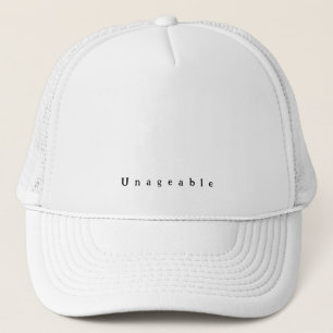 GORRA DE CAMIONERO ESTILO Y DISEÑO DE LA TAPA