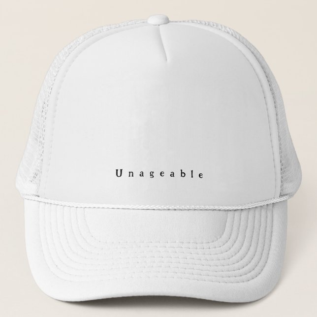 GORRA DE CAMIONERO ESTILO Y DISEÑO DE LA TAPA (Anverso)