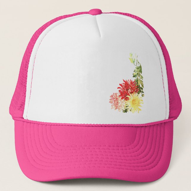 Gorra De Camionero estilo y diseño de la tapa (Anverso)