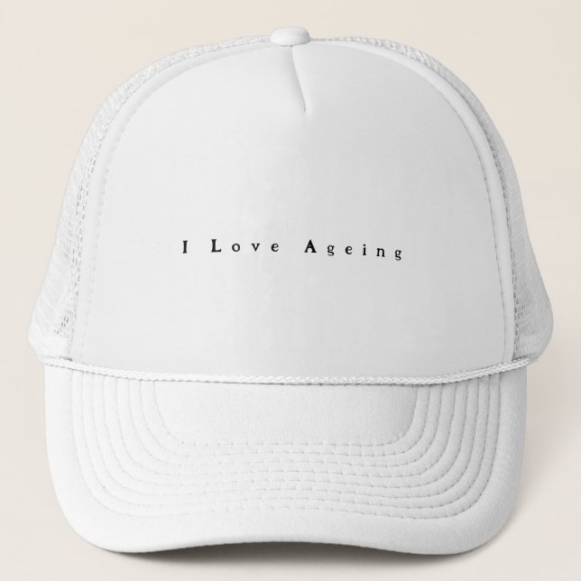 GORRA DE CAMIONERO ESTILO Y DISEÑO DE LA TAPA (Anverso)
