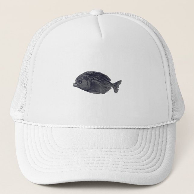 Gorra De Camionero estilo y diseño de la tapa (Anverso)