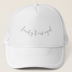 GORRA DE CAMIONERO ESTILO Y DISEÑO DE LA TAPITA