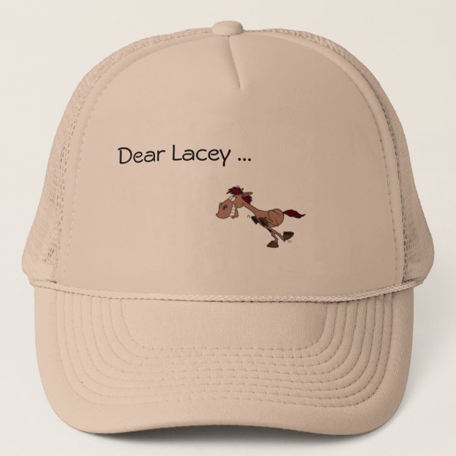 Gorra De Camionero Estimado Lacey Hat (Anverso)