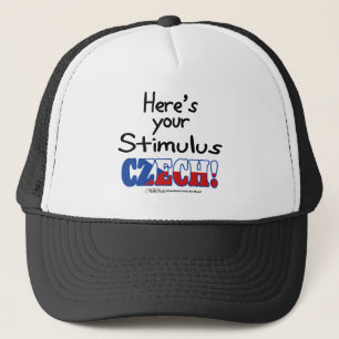 Gorra De Camionero ¡Estímulo checo!