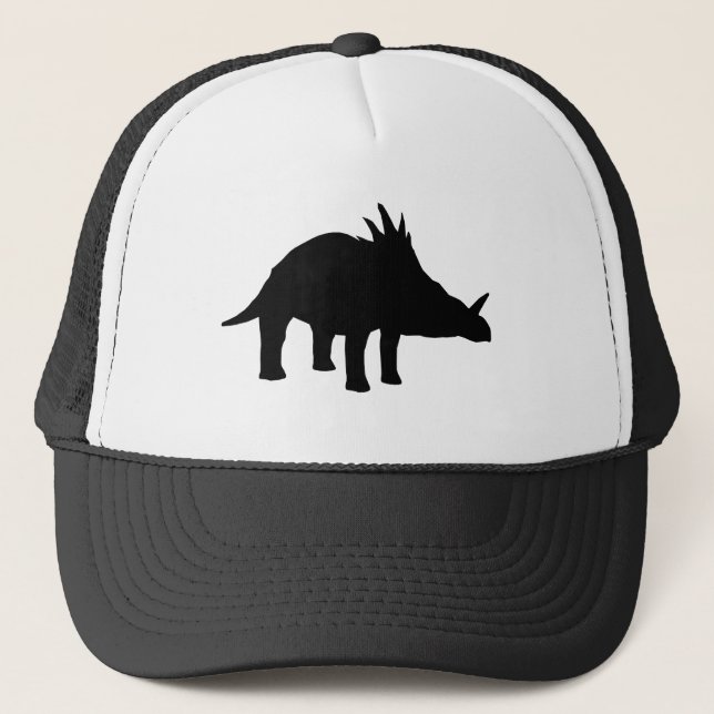 Gorra De Camionero Estiracosauro Dino Dinosaurio (Anverso)