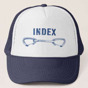 Gorra De Camionero Estiramiento de índice rápido