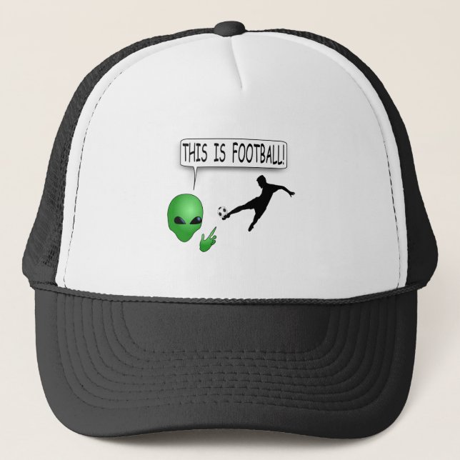 Gorra De Camionero Esto Es Fútbol (Anverso)