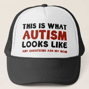 Gorra De Camionero Esto es lo que parece el autismo