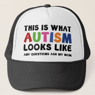 Gorra De Camionero Esto es lo que parece el autismo
