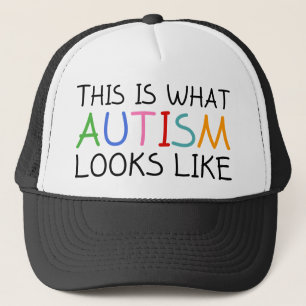 Gorra De Camionero Esto es lo que parece el autismo