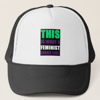 Gorra De Camionero Esto es lo que parece una feminista