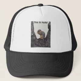 Gorra De Camionero ¡Esto es nuts!