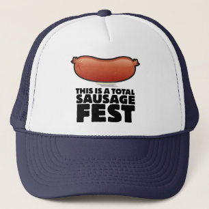 Gorra De Camionero Esto es un Fest total de la salchicha