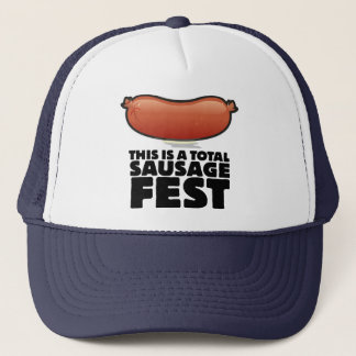 Gorra De Camionero Esto es un Fest total de la salchicha