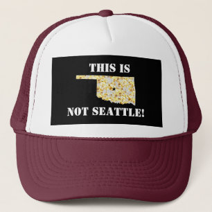 GORRA DE CAMIONERO ¡ESTO NO ES SEATTON!