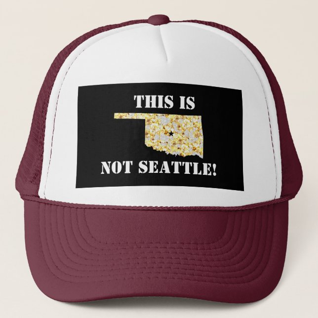 GORRA DE CAMIONERO ¡ESTO NO ES SEATTON! (Anverso)
