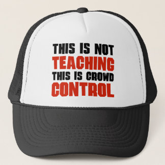 Gorra De Camionero Esto no está enseñando, esto es control de