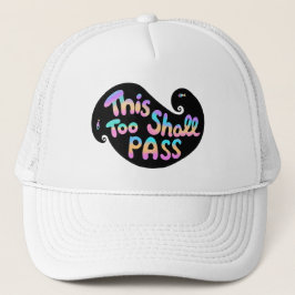 Gorra De Camionero Esto también pasará con la ola