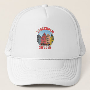 Gorra De Camionero Estocolmo Suecia