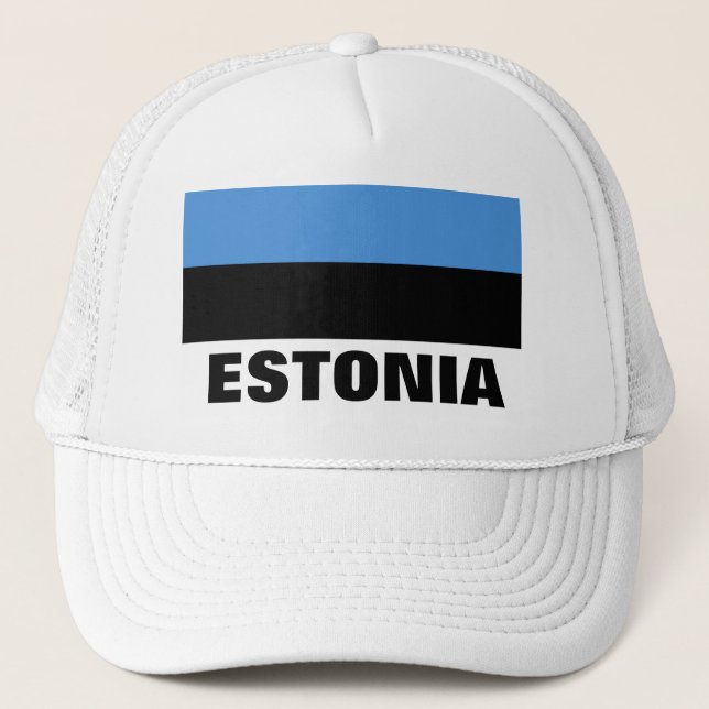 GORRA DE CAMIONERO ESTONIA (Anverso)