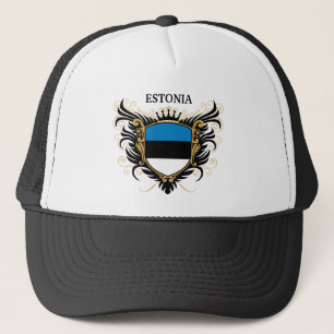 Gorra De Camionero Estonia [personalice]