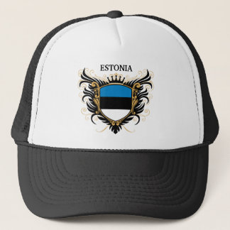Gorra De Camionero Estonia [personalice]