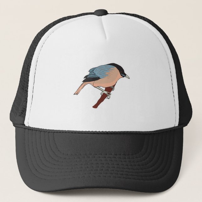 Gorra De Camionero estornino común (Anverso)