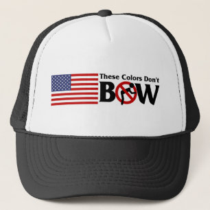 Gorra De Camionero Estos colores no arquean