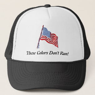 Gorra De Camionero Estos colores no corren