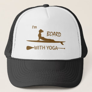 Gorra De Camionero Estoy a bordo con yoga