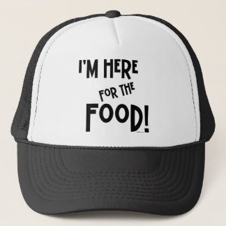 Gorra De Camionero ¡Estoy aquí para la comida!