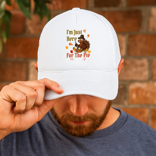 Gorra De Camionero "Estoy aquí por el muelle" Gracioso Día de Acción 