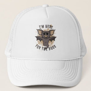 Gorra De Camionero Estoy Aquí por los Abucheos