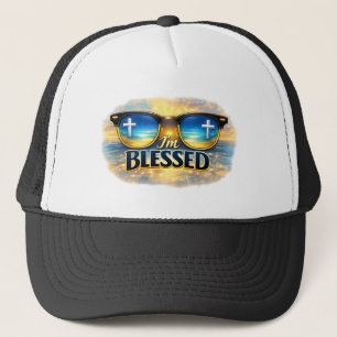 Gorra De Camionero Estoy Bendecido - Cristiano