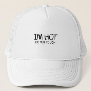 Gorra De Camionero Estoy caliente No tocar