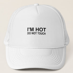 Gorra De Camionero Estoy caliente No tocar