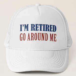 Gorra De Camionero Estoy cansado, ve a mi alrededor