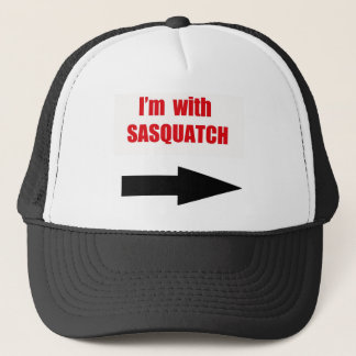 Gorra De Camionero Estoy con el sasquatch