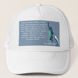 Gorra De Camionero ¡Estoy con ella!