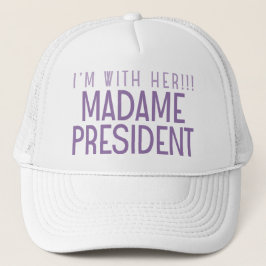 GORRA DE CAMIONERO ESTOY CON ELLA!!!
