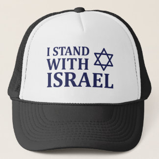 Gorra De Camionero Estoy Con Israel