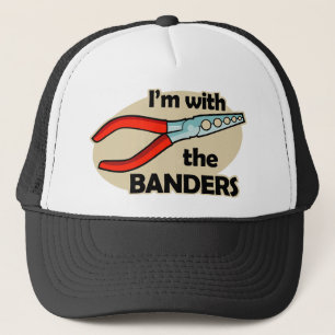 Gorra De Camionero Estoy con los Banders