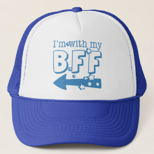 Gorra De Camionero Estoy con mi BFF (se fue)
